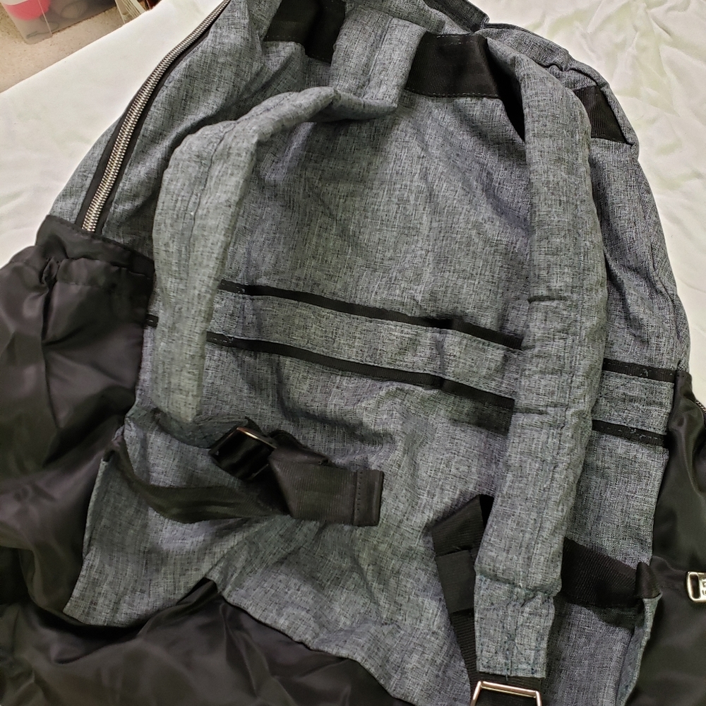 Lug collapsible backpack